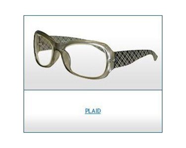 Radiation Protection Eyewear | Plaid