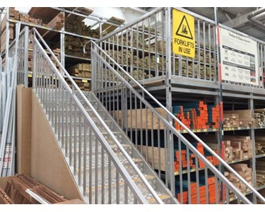 Pigeon Hole Racking System