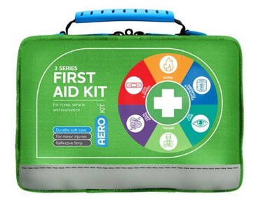 Home and Vehicle First Aid Kit 3 Series Softpack Emergency Kit