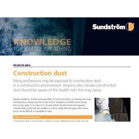 Construction, demolition and remediation dust: risks and solutions