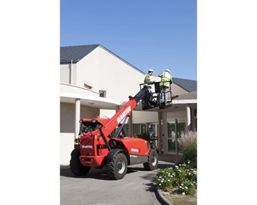 Manitou - Construction Telehandlers | MT-X 625 H