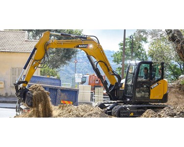 SANY - Medium Excavators | SY80U