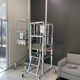 Mobile Work Platform | Balcony Work Platform