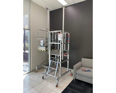 SafeSmart Access - Mobile Work Platform | Balcony Work Platform