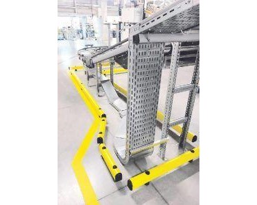 Flexible Safety Steel Barrier