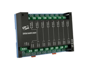 ICP DAS - Voltage Attenuator | DNM-848VI 80V 
