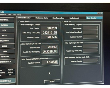 Hitachi - Hitachi Supria 32 Slice CT Scanner 