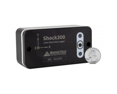 MadgeTech - Data Logger - SHOCK300 - with three built-in acceleration ranges