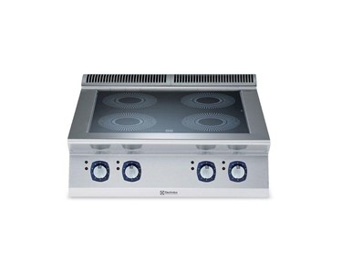 Electrolux Professional - Induction Cook Top | Electric 700XP 4 Zone | 800mm | E7INEH4000