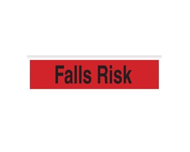 Medi-Print - Falls Risk Cytotoxic Identification Label | Falls Risk