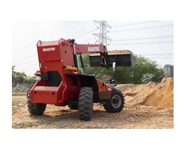 Manitou - Construction Telehandlers | MXT 840 K