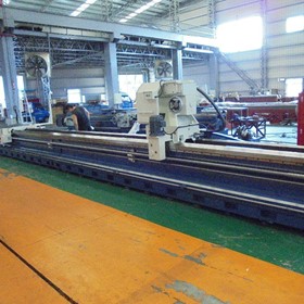 Taiwanese Lathes | Large Bores up to 510mm
