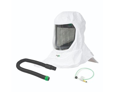 RPB Safety - T-Link Bump Cap Respirator for Supplied Air c/w Tychem 2000 Hood