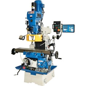 Industrial Turret Milling Machine - Horizontal & Vertical - BM-GEVS250