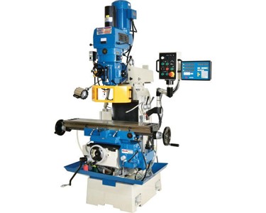Industrial Turret Milling Machine - Horizontal & Vertical - BM-GEVS250