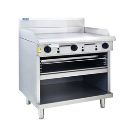 Professional - 900mm Griddle Toaster
