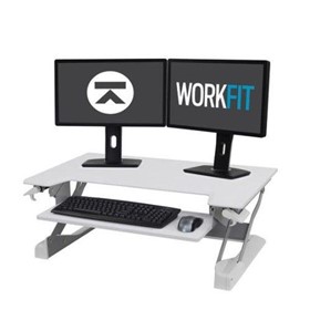 Office Workstation | WorkFit-TL, Sit-Stand Desktop Workstation