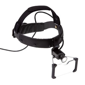 Surgical Headlight with Plate Magnifiers | M SCOPE