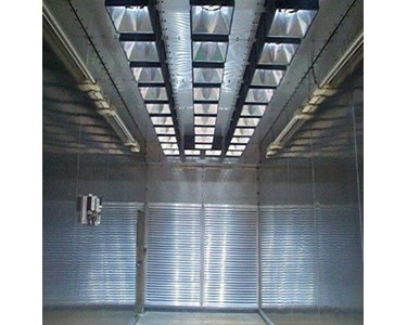 Automotive Test Chambers - Solar Reproduction Facility