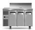 Skope - 3 Door Salad Preparation Fridge 357L 1100mm | RF7.PPS.3.SD