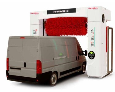 Automatic Rollover Car Wash 7” colour touch screen | M’WASH3 