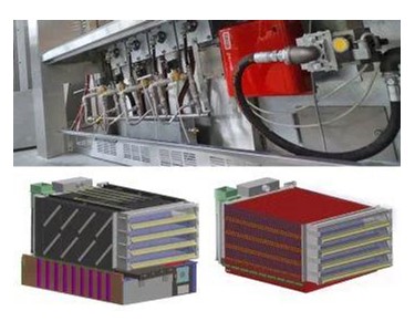 Mech Masz Steam Tube Bakery Oven