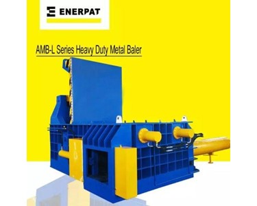 Enerpat - Automatic Scrap Metal Baler | AMB-L2520