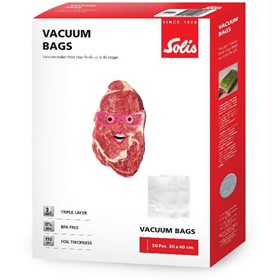 Solis Wave • Structured Vacuum Bags
