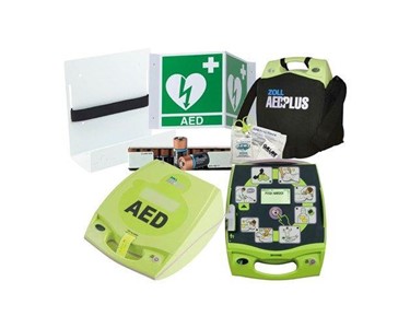 ZOLL - AED Defibrillator | Save A Life Hardcase AED Bundle 