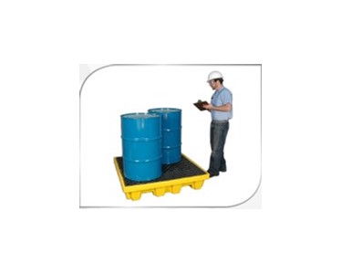 Bulk Liquid Containment Bunded Pallet | Spill Control