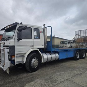 Used Beavertail Truck | 1991 Scania P Series (P113 Beavertail)