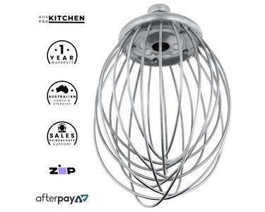Aus Kitchen Pro - Wire Whisk 10L for Planetary Mixer Commercial Dough Maker
