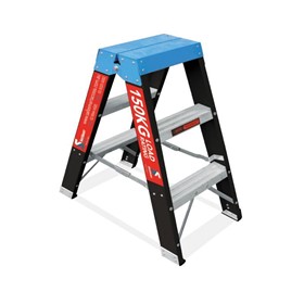 Trade Series Double Sided Stepladder