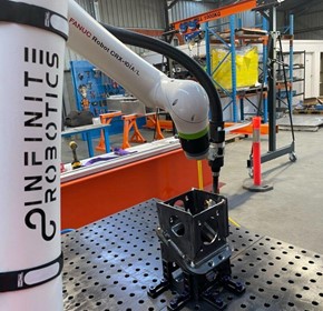 Flexible and Easy-to-Use Cobot Welding Solution