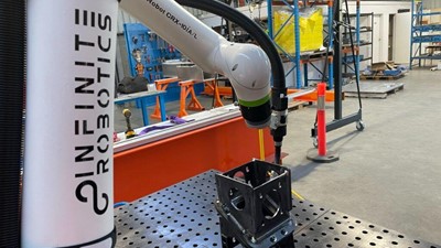 Flexible and Easy-to-Use Cobot Welding Solution