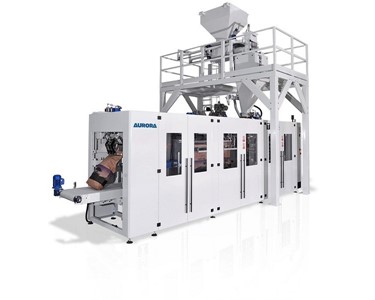 Aurora - Automatic Bagger | IlersacL | Open Mouth FlatTop or Side Gusseted Bags