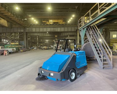 Conquest - SD180D-HEPA SUPER DUTY INDUSTRIAL SWEEPER WITH HEPA FILTER