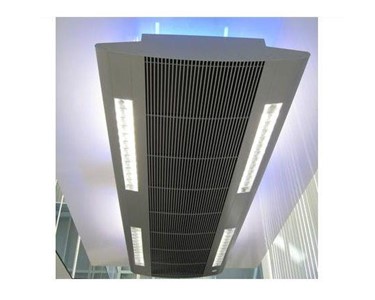 Trox - Induction Units for Suspended Ceilings Type MFD