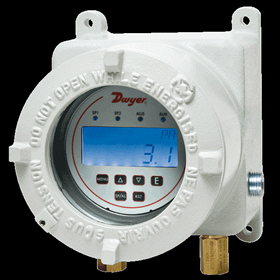 ATEX Approved Differential Pressure Controller | AT2DH3