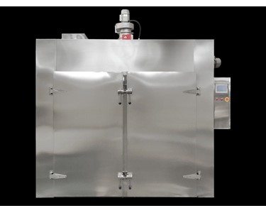 Commercial Dehydrators - Industrial Food Dehydrator | IDU-120 | Four Trolley | 120-Tray 