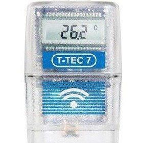 Wireless Combined Temperature & Humidity Data Loggers T-TEC RF 7-1C