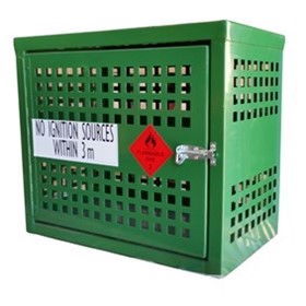 Gas Bottle Storage Cage | 9kg LPG