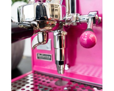 Bellezza Espresso Machine  Custom Hot Pink Bellezza Espresso Chiara for  sale from Dipacci Coffee Company - HospitalityHub Australia
