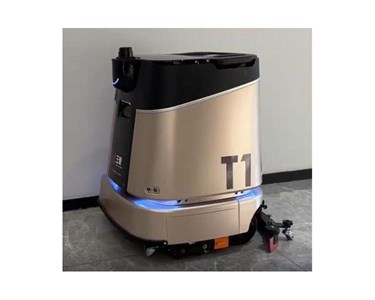 Robo-Tek - Commercial Robotic Vacuum, Scrubber & Dryer – Robo-Tek T1