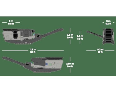 Komplet K-JC 805 Compact Jaw Crusher