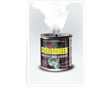 Disinfectant Smoke Generator | STERiSCREEN