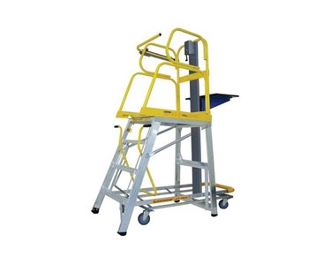 Stockmaster - Mobile Platform Ladder | HSLT