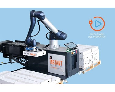 Foodmach - INSTANT PALLETISER | Cobot 