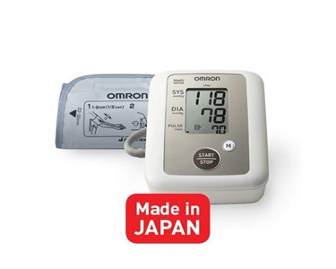 Omron - Automatic Blood Pressure Monitor | JPN2