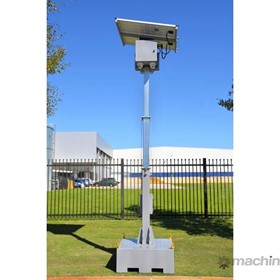 Solar CCTV Surveillance Camera 